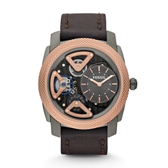 ساعت مچی فسیل نام MECHANICAL TWIST کد ME1122 - fossil watch me1122  